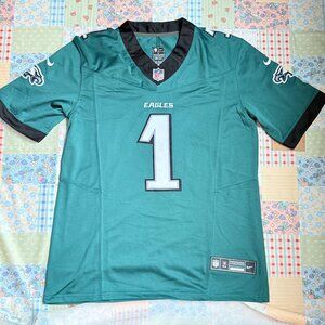 Nike Jalen Hurts Midnight Green Philadelphia Eagles Game Jersey